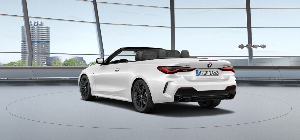 BMW M440i xDrive Cabrio | nový model | cabrio | benzin 374 koní | skvělá výbava | nákup online | super cena